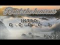 Rend the Heavens (Lyrics and Chords)