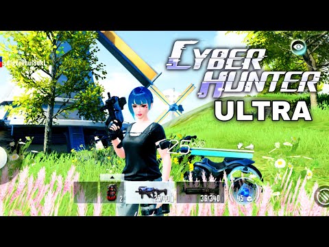 CYBER HUNTER - ULTRA HD GRAPHICS GAMEPLAY (Android, iOS)