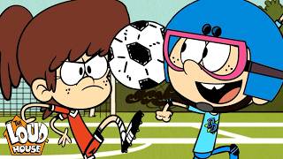 The Louds' Most Sporty Moments! 🏆🏀⚽ | The Loud House
