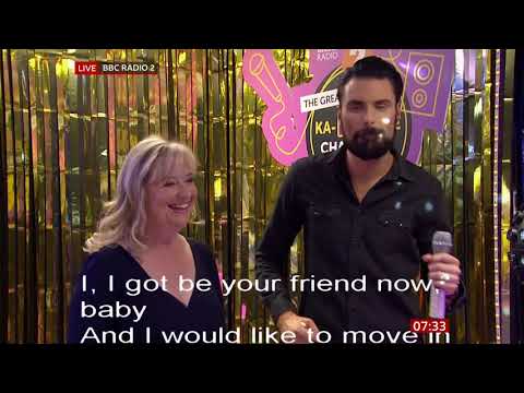 Rylan Clark-Neal Children in Need challenge (UK) - BBC News - 13th November 2019