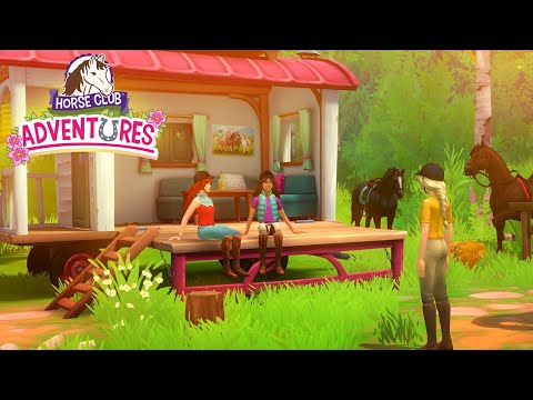 HORSE CLUB Adventures – Wohnwagen / caravan