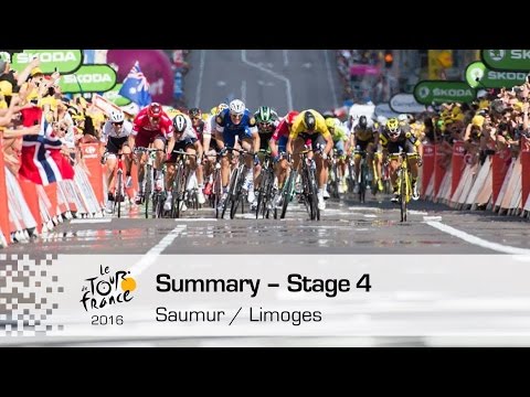 Summary - Stage 4  - Tour de France 2016