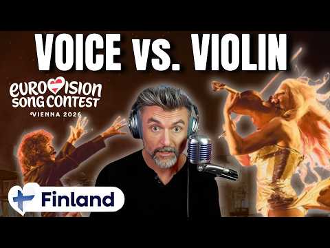 Pro Vocal Coach's Analysis of Finland 🇫🇮 Eurovision Linda Lampenius x Pete Parkkonen - Liekinheitin