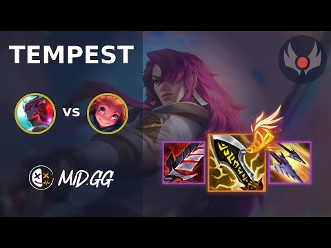 MID.GG: [ Tempest ] Yone MID vs Zoe | NA GRANDMASTER | LOL Season 2025