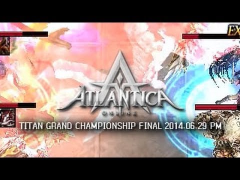 Titan 2014.06.29 PM Final: AR:Mazeus vs. AR:KagetoraII - Atlantica Online