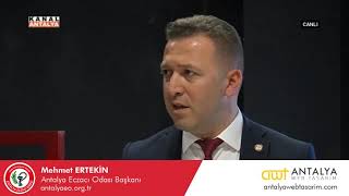 Antalya Eczacı Odası Web Tasarım