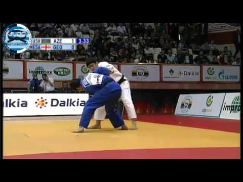 Judo Grand Prix Baku 2012 Final -60kg MUSHKIYEV (AZE)-MESABLISHVILI (GEO)
