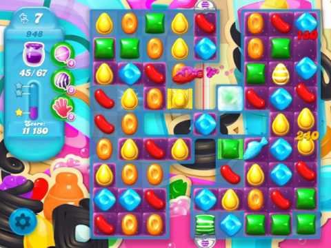 Candy Crush Soda Saga Level 948 (3rd version)