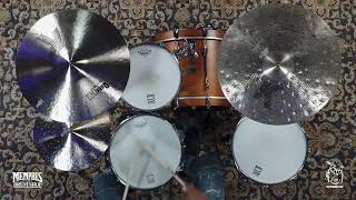 Video thumbnail for Zildjian 19" K Dark Thin Crash Cymbal - 1474g (K0905-1061523E) by Memphis Drum Shop