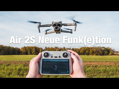 Flying DJI Air 2S with the Mini 3 Pro controller - Connecting Tutorial + First Flight