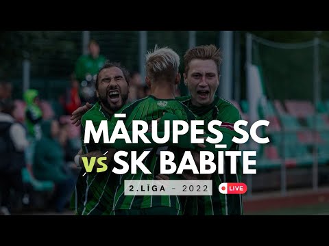 MĀRUPES SC 1x1 BABĪTES SK - 2.LĪGA