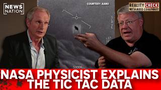 Physicist Kevin Knuth on the Nimitz TicTac data | Reality Check