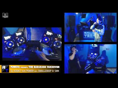 BAR:RAGE TAKEOVER with DJ POWER & MENACE - ROUGH TEMPO - March 2015