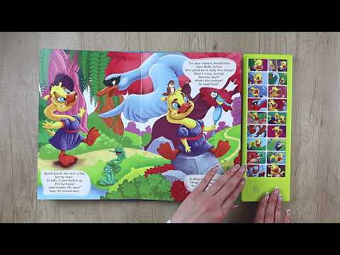 Maka the ugly duck. Sound book