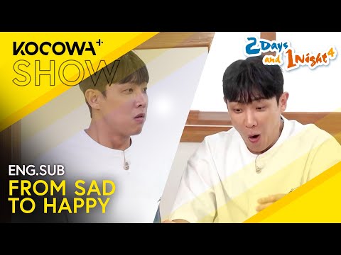 Lee Joon Gets Pranked But Ends Up Winning Big! | 2 Days And 1 Night 4 EP271 | KOCOWA+