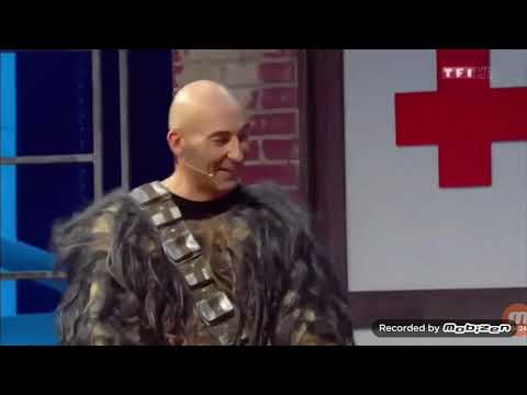 Les enfoirés 2016| Sketchs stars wars| Patrick Bruel, Friori, Obispo, Palmade, Canteloup..