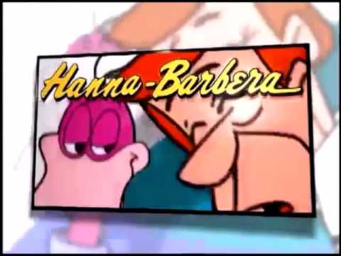 Hanna-Barbera Cartoons All Stars Comedy Logo 1994-1997 Low Tone