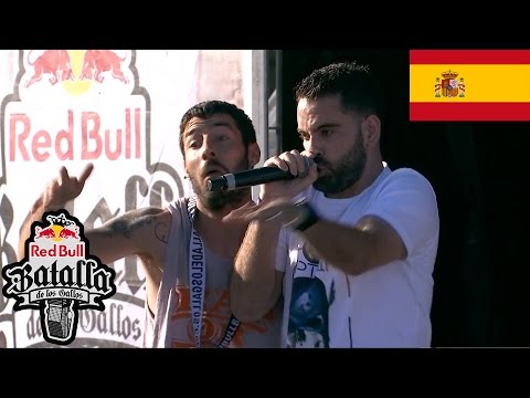 Navalha vs El Tete de Elche - Octavos: Málaga, España 2017 | Red Bull Batalla De Los Gallos