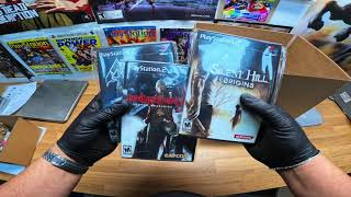 Packing a Massive Collector Order to Saudi Arabia 🇸🇦 (Nintendo DS/3DS, PS2 & PS3 ASMR)