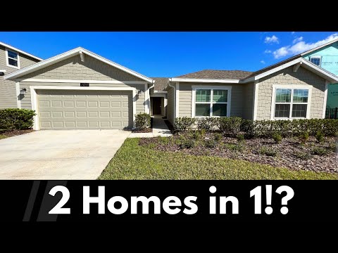 This Home is Like Having 2 HOMES in 1!! | Lennar One Story | Next Gen!