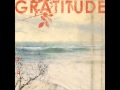 Gratitude - This is the part