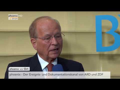 Münchner Sicherheitskonferenz: Wolfgang Ischinger im Tagesgepräch vom 20.02.2017
