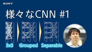 Deep Learning精度向上テクニック:様々なCNN #1