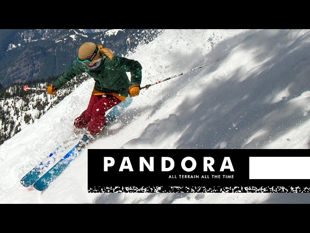 Vidéo teaser pour The 2017 LINE Pandora Ski Series - All Terrain Amazement in All Conditions