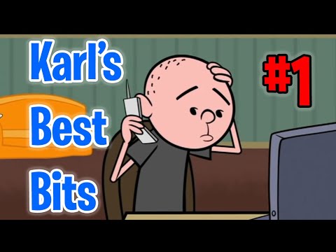 Fall Asleep to Ricky Gervais Stephen Merchant & Karl Pilkington XFM Funny COMPILATION (black screen)
