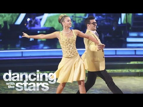 Sadie Robertson and Mark Viennese Waltz (Week 3) - Dancing With The Stars