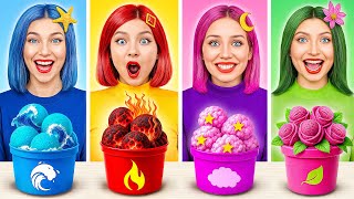 Four Elements Build a Bunk Bed | Funny Moments by Bubba DO Challenge