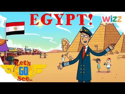@LetsGoSee - Episode 1 | Explore Ancient Egypt! | Exploration for Kids | @Wizz