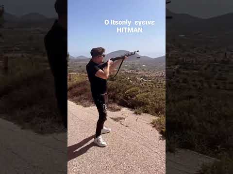 Ο ITSONLYSKILLZ ΕΓΕΙΝΕ HITMAN