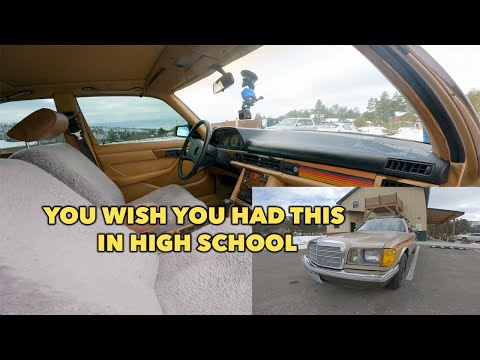The 1983 Mercedes 300SD: A Diesel Luxury Throwback