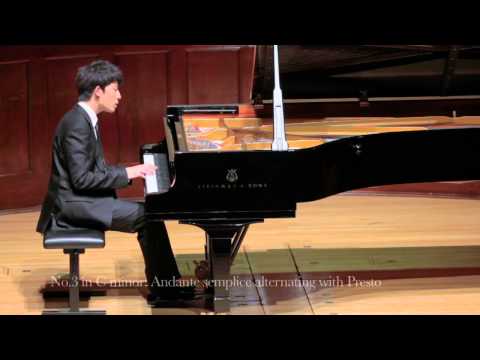 Ji Liu - Prokofiev 4 Etudes for Piano, Op.2 HD