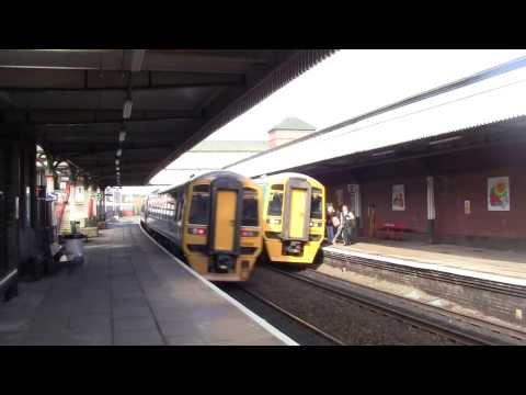 Colwyn Bay Railway Station - Tuesday 18th March 2014