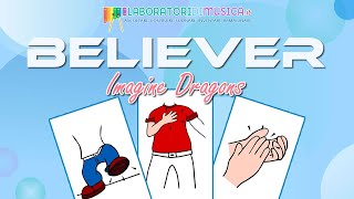 Believer - BODY PERCUSSION per bambini e ragazzi - Imagine Dragons