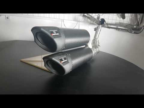 Dijual Knalpot Remus RSC Dual Vespa GTS | DuniaMotor.com