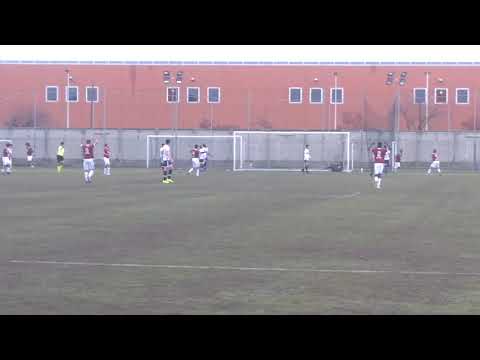 Under 15, 9^ Giornata Torino-Parma 2-0, 33' gol di Ashenafi Jarre