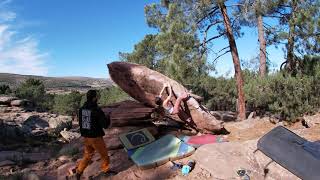 Video thumbnail de El canto de un duro, 5+. Albarracín