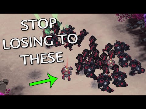 How to Beat Widow Mines as Zerg | ZvT Guide Starcraft 2