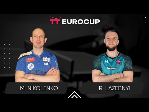 18:50 Maksym Nikolenko - Ruslan Lazebnyi 02.08.2025 TT Euro.Cup Ukraine Star. TABLE 3