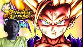 DRAGON BALL LEGENDS ULTRA Super Saiyan 2 Gohan (Youth) Trailer | Reaction