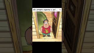 Soos e seu pai ausente 🚬 #gravityfalls