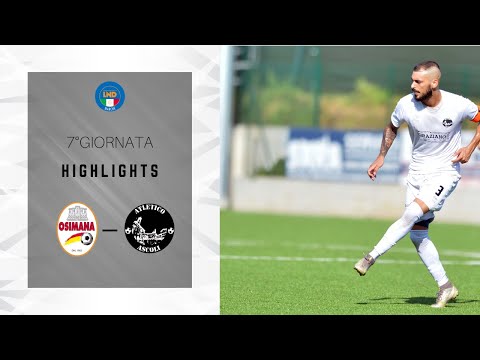 Highlights 7° Osimana - Atl.Ascoli: 0-2