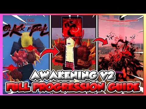 Jujutsu Infinite How To Get Awakening V2 Fast Progression + Full Guide! (CODES)