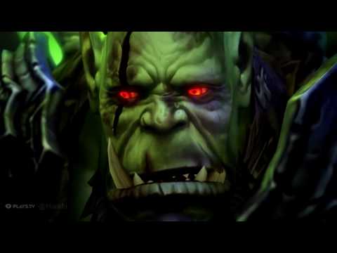 Gul'dan Death and Raid Ending Cinematic