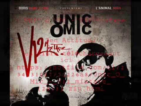 Unic O Mic - Zen Attitude - V12MIXTAPE