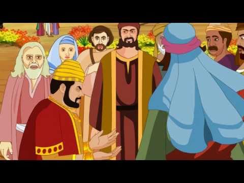Bible stories for kids  - Zacchaeus ( Jesus Cartoon Animation in English )