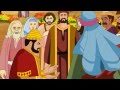 Bible stories for kids  - Zacchaeus ( Jesus Cartoon Animation in English )